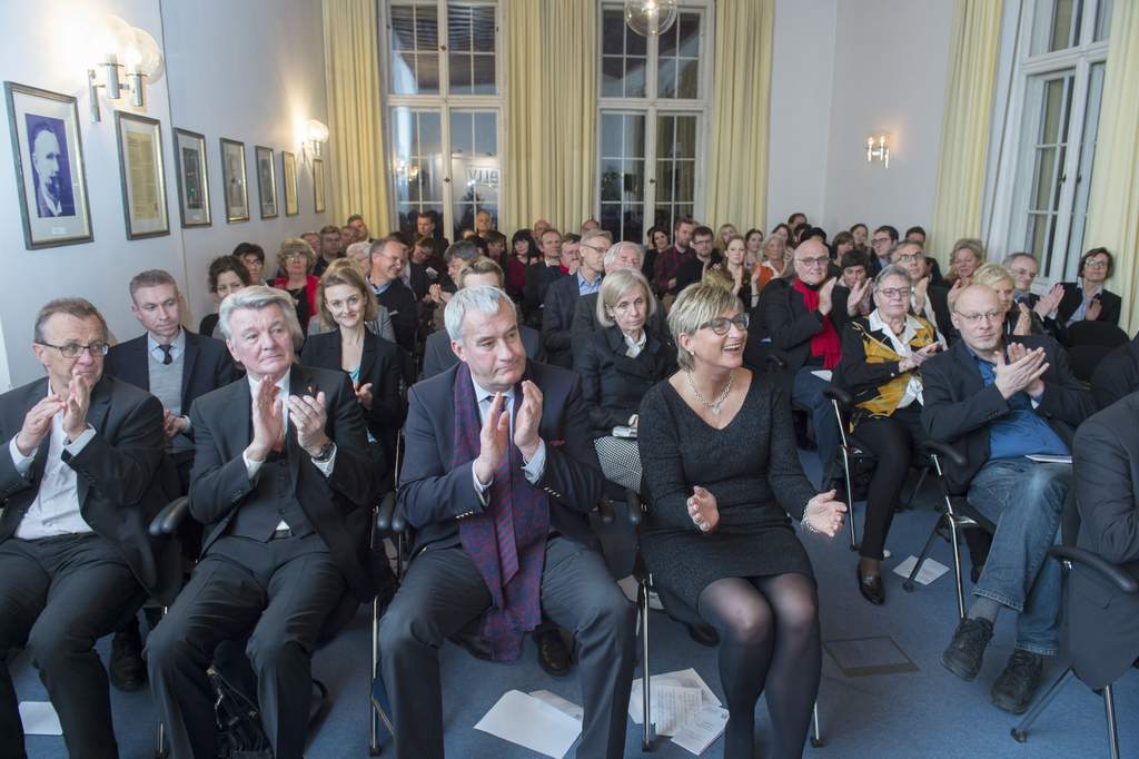 Bayerischer Pädagogikpreis 2016 - Verleihung - Saal