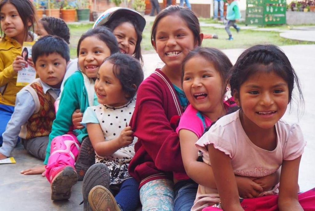 Die Gemeinschaft im Kinderhaus