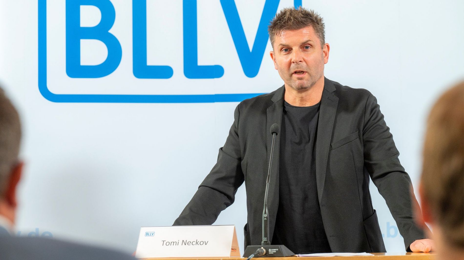 Tomi Neckov, 2. Vizepräsident des BLLV