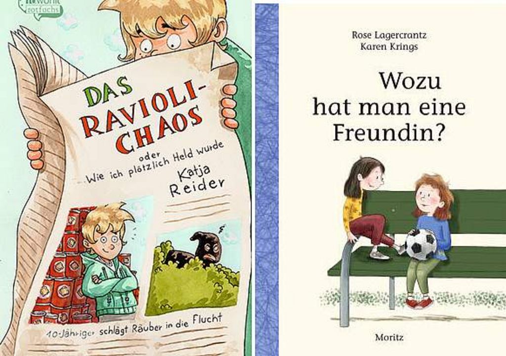 Die Buchtipps des Forum Lesen im April